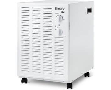 Woods SW-22FW - Kraftfull luftavfuktare för källare och garage