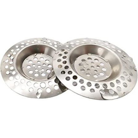 (2 stk) 70mm Rustfrit Køkkenvask Si-prop