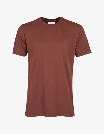Classic Organic Tee - Cinnamon Brown - S