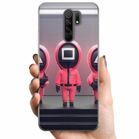 Xiaomi Redmi 9 Tpu Mobilskal Squid Game