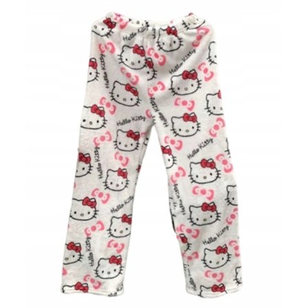 Hello Kitty -flanellipuku naisille - Pehmeä ja paksu fleece-pyjama