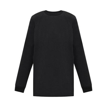 Rick Owens, Sweatshirts & Hoodies Zwart, Heren, Maat:S