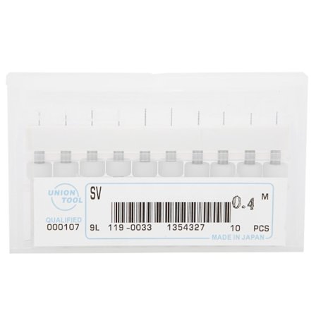 10 st 0,4 mm rengöringsnålar munstycksborr volframkarbidtillbehör för 3D-skrivare