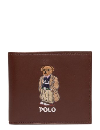 Polo Ralph Lauren | Polo Bear Leather Billfold Wallet | ONE SIZE