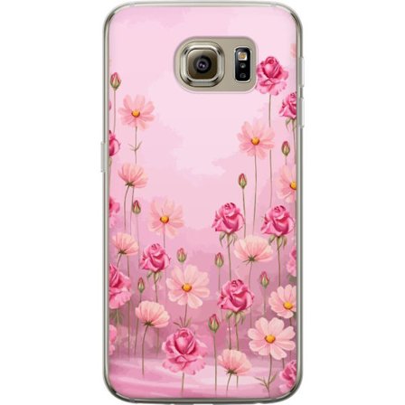 Yhteensopiva Puhelinkuori Samsung Galaxy S6 Petal Reverie Soft Blush