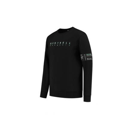 Quotrell, Quotrell Aruba Crewneck Black/Mint (kopie) Zwart, Heren, Maat:S,polyester