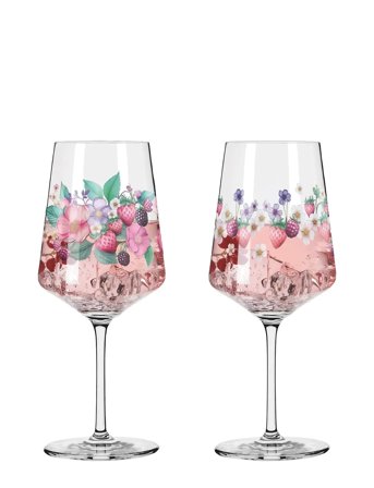 Sommers Tt Wineglass 2-Pack Ritzenhoff