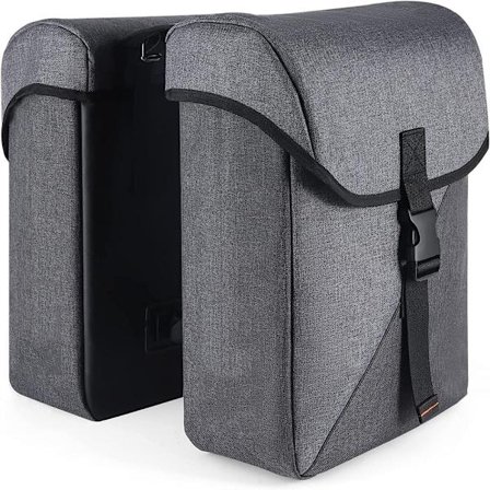 Sykkelveske dobbel veske, bagasjebrettvesker for elsykkel MTB racersykkel