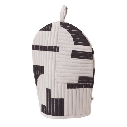 Broste Karla pannumyssy 33 x 25 cm, musta