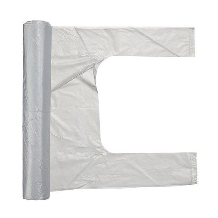 Rullpack 233946X Avfallspåse 50 styck, 18 liter, vit, Förvaring