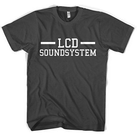 Lcd Soundsystem unisex T-shirt