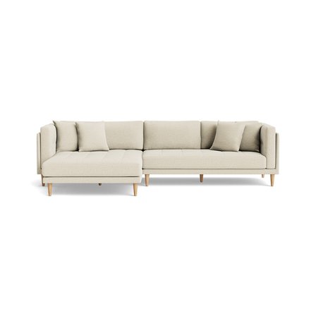 Cali Chaiselongue-Sofa, links