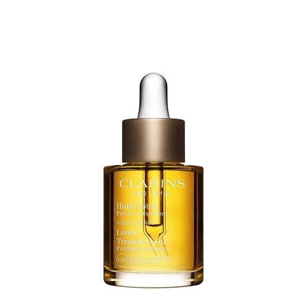 Clarins Face Treatment Oil Lotus, 30 ml, Skincare, Ansigtspleje, Ansigtsolie