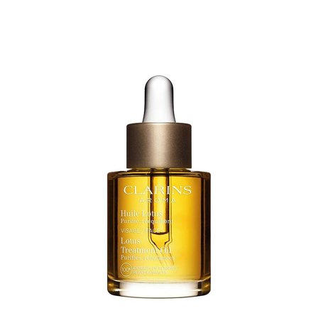 Clarins Face Treat Oil Lotus Lotus, 30 ml, Skincare, Ansigtspleje, Ansigtsolie
