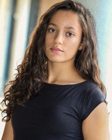 RYVLS Boatneck Top Svart T-skjorter Jente - Kids Brand Store