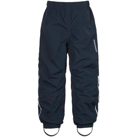 Didriksons Vin Kids Pant 3 Children hiking trousers Blue 100