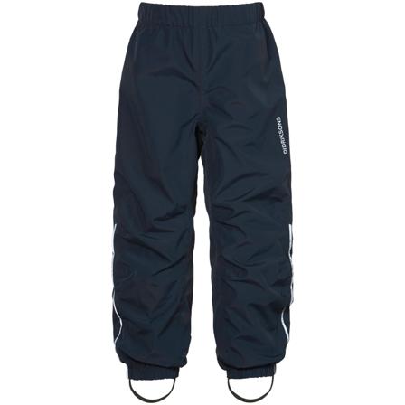 Didriksons Vin Kids Pant 3 Children hiking trousers Blue 110
