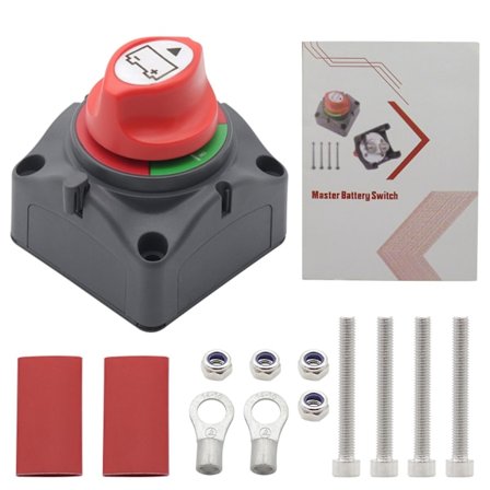 Akkukatkaisin 12-48 V 275A Akun Virran Katkaisija Pääkytkin