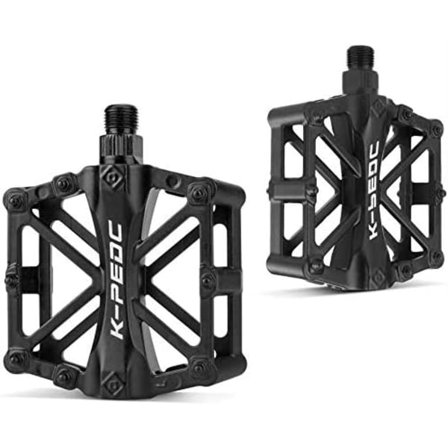 1 par sykkelpedaler MTB Racing sykkel metallpedaler med aluminium