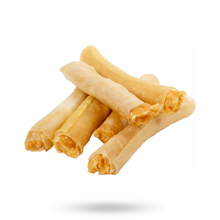 Ozami - Ozami Premium Beefstick Wrapped Medium 20 cm - Matskål, hundgodis & tuggisar