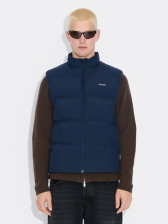 Holzweiler - Daff Down Vest - Dk. Navy - Mens - Extra Large