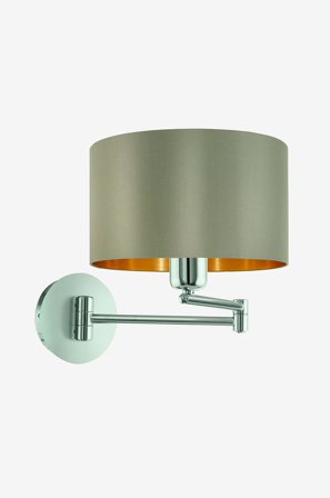 EGLO - Vegglampe Maserlo - Beige - Vegglamper - Fra Homeroom