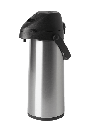 Åhléns Home Pumptermos BISTRO 1,9 L Köksredskap Svart ONESIZE