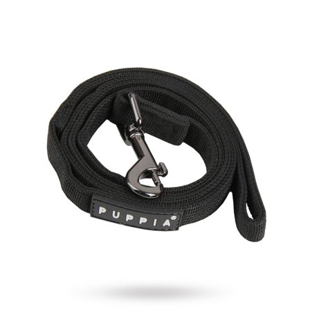 Puppia - TWO-TONE Black - Hundkoppel - Hundkoppel