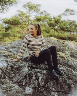 Pullover Drifa - Du Store Alpakka