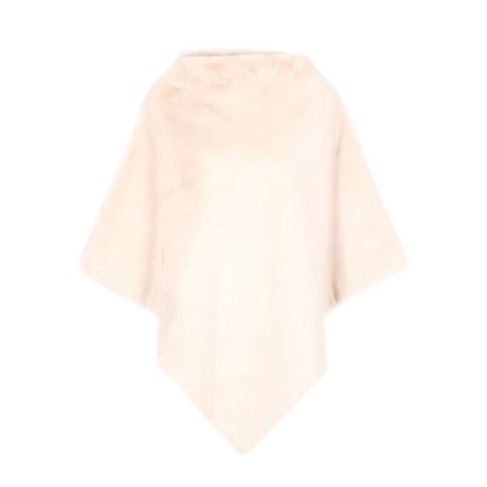 Betta Corradi Capes beige, Dam Capes och Ponchos, Dam, Storlek: ONE SIZE
