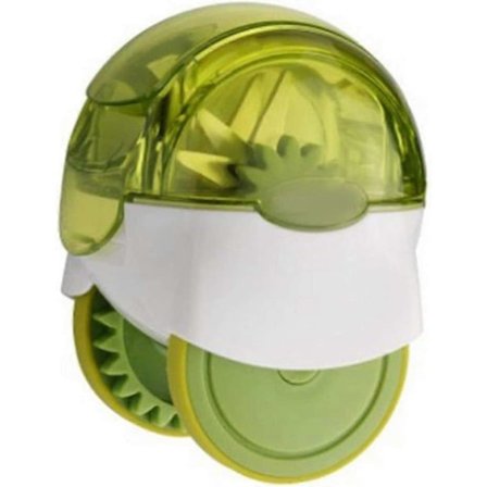 Manuell trommel hvitløkshakker, hvitløkskutter, rullende vridende manuell, familiekjøkken restaurant hotell