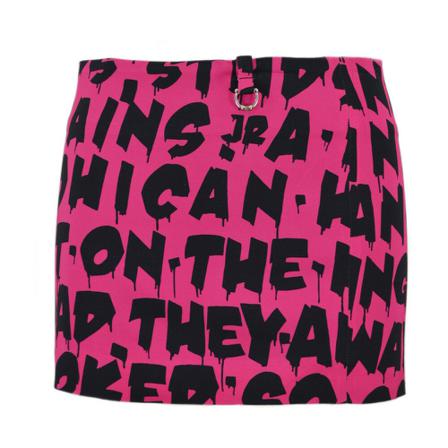 John Richmond Short Skirts Pink, Dame