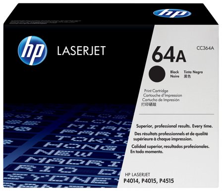 HP 64A svart original LaserJet tonerkassett, 883585007592