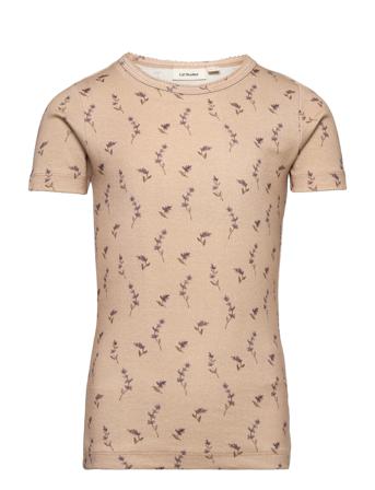Nmfgaya Ss Slim Top Lil Patterned Lil'Atelier