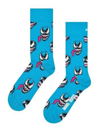 Happy Socks | Marvel Spider-Man Venom Sock | 41-46
