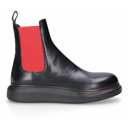 Alexander McQueen, Ankle Boots Czarny, Mężczyzna, Rozmiar: 42 EU