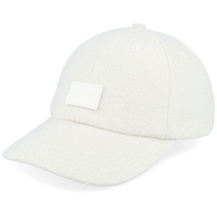 Rip Curl - Vit unconstructed Keps - Premium Surf Wool Cap Oatmeal Dad Cap @ Hatstore