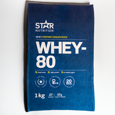 Star Nutrition Gear Star Gym Treenipyyhe 40x70 cm
