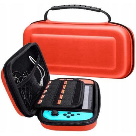 Fodral för Nintendo Switch - NINTENDO - Röd - Unisex - Mått 26x12,5x5,5 cm - Tillbehör Gamebag