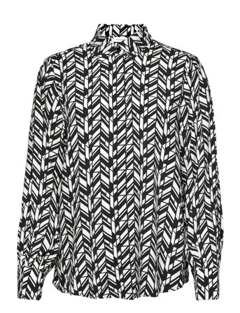 Blouse 1/1 Sleeve Patterned Gerry Weber