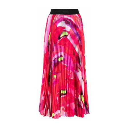 Msgm Midi Skirts rosa, Dam, Dam, Storlek: M
