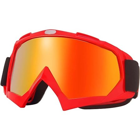 Motorcykelbriller, Dirt Bike Briller Anti UV400 Motocross Briller