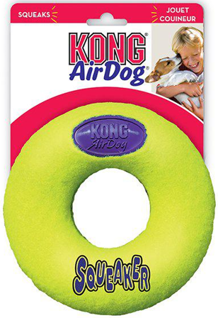 Kong Airdog Squeakair Donut koiranlelu, M