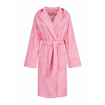 Chiara Ferragni Collection Nightrobe pink rosa, Dam Morgonrockar, Dam, Storlek: M