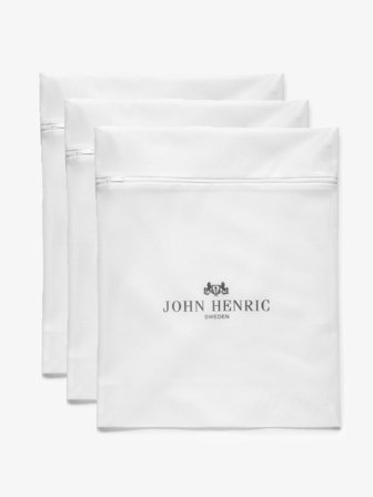 John Henric Men's 3-Pack Washing Bag Size Onesize
