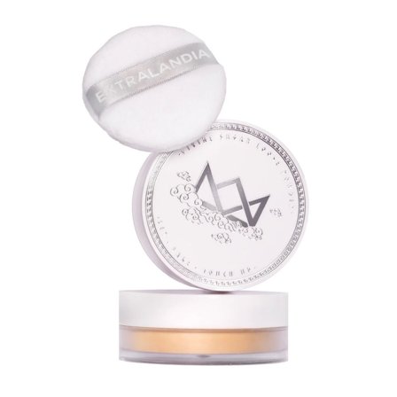 Extralandia Divine Sugar Loose Powder - Set Bake Touch Up 05 MEDIUM YELLOW 5g - Cipria polvere