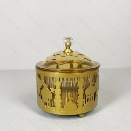 Ramadan Matfatfatbret Eid Snacks Oppbevaringsbrett GULL B B Gull B-B