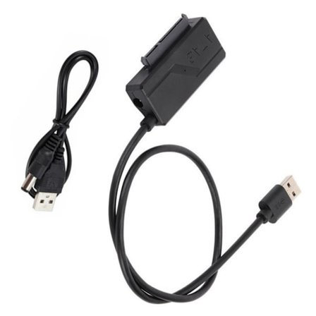 USB3.0 SATAIII-adaptrar med extern strömkabel för 2,5 3,5-tums HDD-dataöverföring