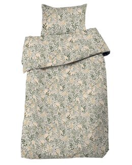 Pussilakanasetti painettu Kukkakuvio Hage 2 osaa Vihreä