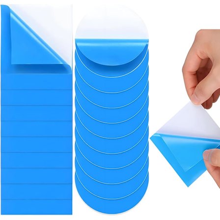 Pool Reparationslap, Pool Reparationslap, 20 Stykker Pool Reparationslap Kit, Pool Reparationslapper Selvklæbende Lap, PVC Selvklæbende til 